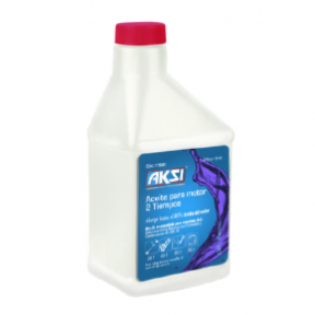 Aceite De 2 Tiempos Aksi 475ml