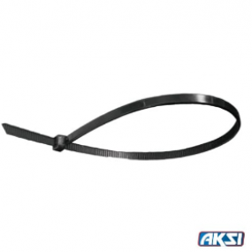 Cincho Aksi Negro 10cm x 2.5mm 103010