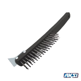 Cepillo De Alambre Aksi Con Cuña 3X17" 109803